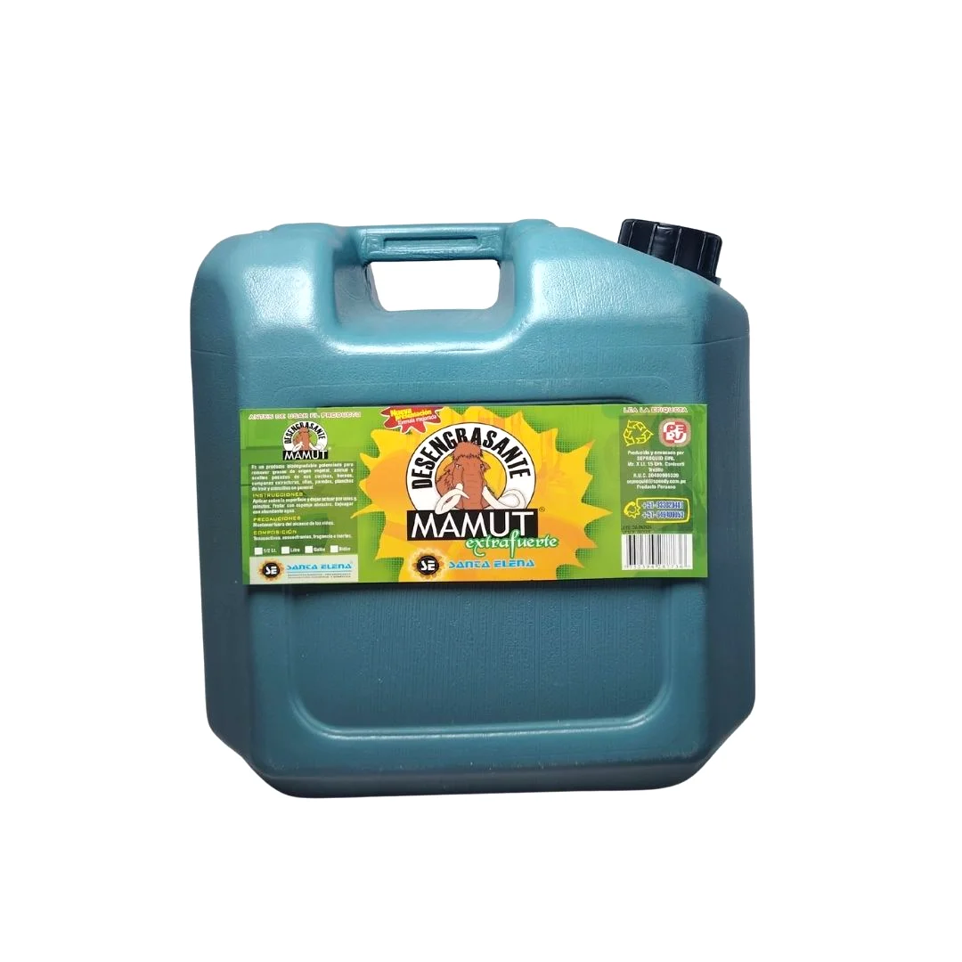 Desengrasante en Gel Mamut Extra Fuerte 3